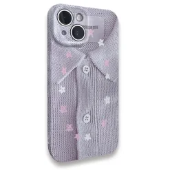 Iphone Cases*Boogzel Clothing Cozy Knit Charm iPhone Case Purple