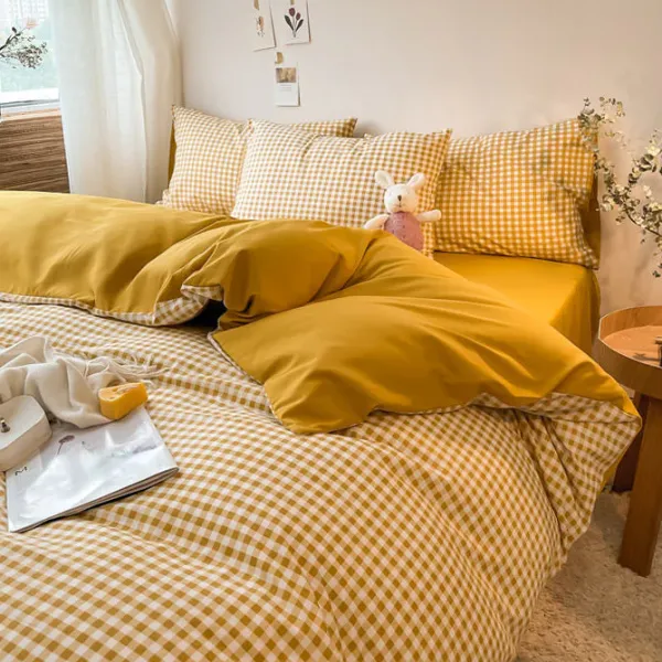 Aesthetic Bedroom*Boogzel Clothing Cozy Season Bedding Set