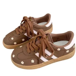 Aesthetic Sneakers*Boogzel Clothing Cozy Season Floral Sneakers