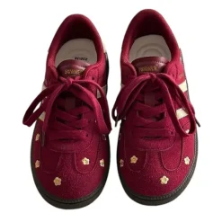 Aesthetic Sneakers*Boogzel Clothing Cozy Season Floral Sneakers