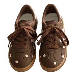 Aesthetic Sneakers*Boogzel Clothing Cozy Season Floral Sneakers