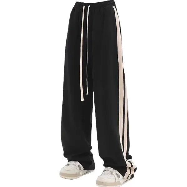 Mens|Pants & Trousers*Boogzel Clothing Cozy Side Stripes Sweatpants