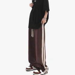Mens|Pants & Trousers*Boogzel Clothing Cozy Side Stripes Sweatpants