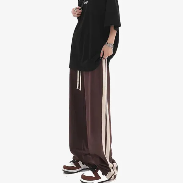 Mens|Pants & Trousers*Boogzel Clothing Cozy Side Stripes Sweatpants