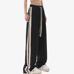 Mens|Pants & Trousers*Boogzel Clothing Cozy Side Stripes Sweatpants