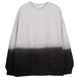 Mens|Sweatshirts*Boogzel Clothing Cozy Up Gradient Sweatshirt Grey