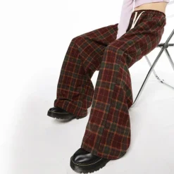 Pants & Trousers*Boogzel Clothing Cozy Up Plaid Pants Multi