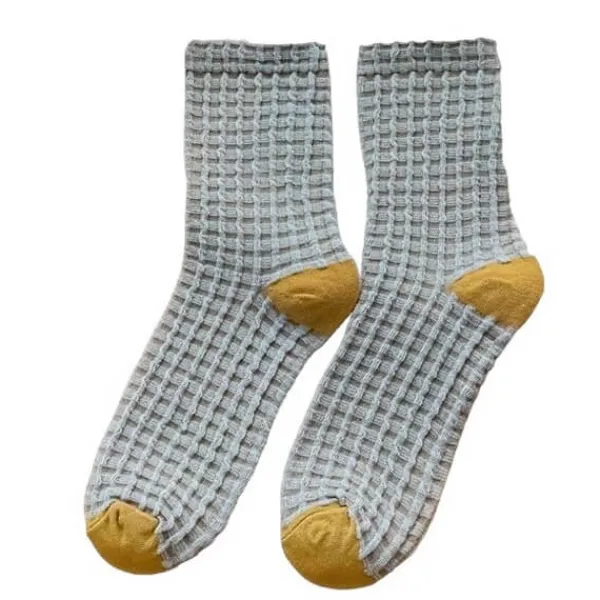 Socks*Boogzel Clothing Cozy Up Plaid Socks