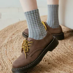 Socks*Boogzel Clothing Cozy Up Plaid Socks