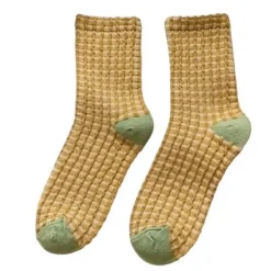 Socks*Boogzel Clothing Cozy Up Plaid Socks