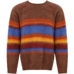 Striped Sweaters|Sweaters*Boogzel Clothing Cozy Up Striped Oversized Knit Sweater