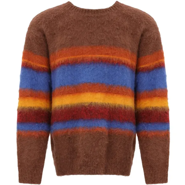 Striped Sweaters|Sweaters*Boogzel Clothing Cozy Up Striped Oversized Knit Sweater