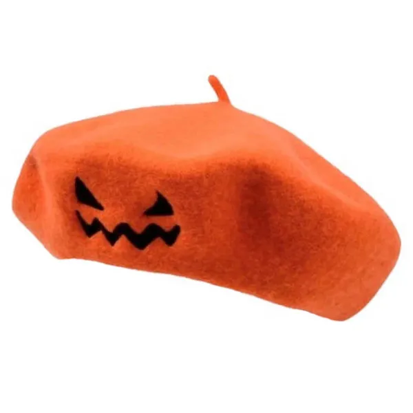 Hats*Boogzel Clothing Crazy Pumpkin Beret