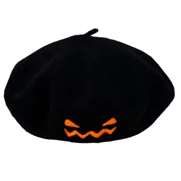 Hats*Boogzel Clothing Crazy Pumpkin Beret