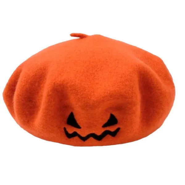 Hats*Boogzel Clothing Crazy Pumpkin Beret