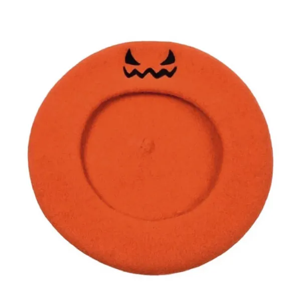 Hats*Boogzel Clothing Crazy Pumpkin Beret