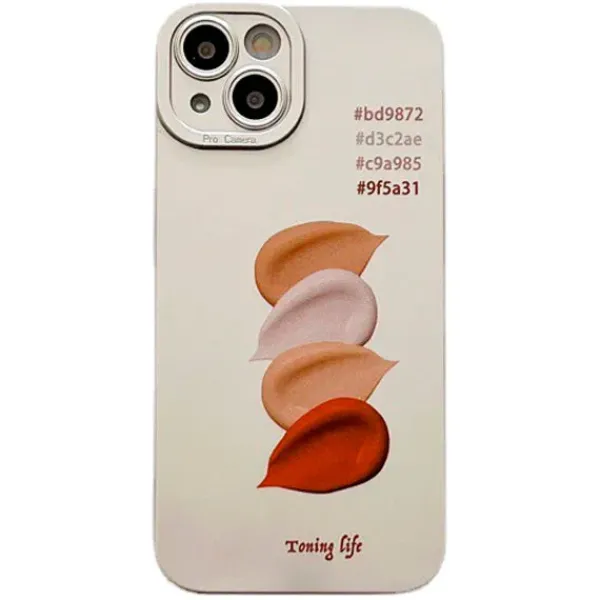 Iphone Cases*Boogzel Clothing Cream Colors iPhone Case