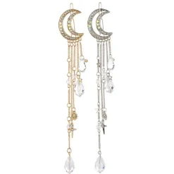 Other|Hair Accessories*Boogzel Clothing Crescent Moon Hair Clip