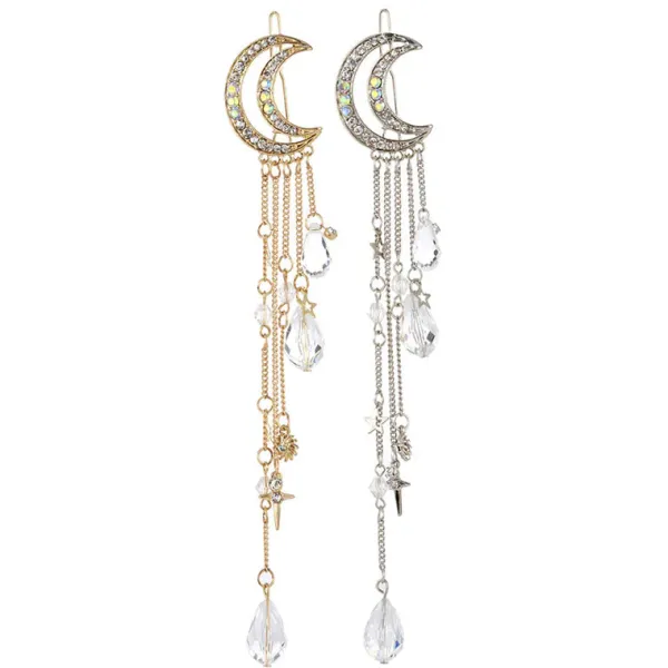 Other|Hair Accessories*Boogzel Clothing Crescent Moon Hair Clip