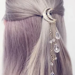 Other|Hair Accessories*Boogzel Clothing Crescent Moon Hair Clip
