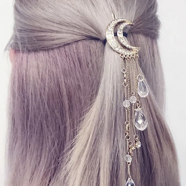 Other|Hair Accessories*Boogzel Clothing Crescent Moon Hair Clip