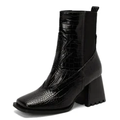 Classics|Boots / Platform Boots*Boogzel Clothing Crime Time Heeled Chelsea Boots