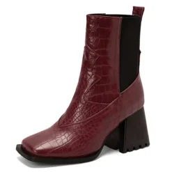 Classics|Boots / Platform Boots*Boogzel Clothing Crime Time Heeled Chelsea Boots