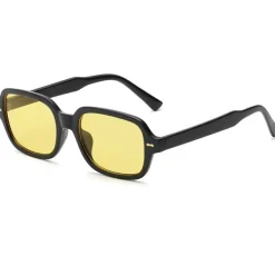 Sunglasses*Boogzel Clothing Crime Time Yellow Lens Sunglasses Yellow/black