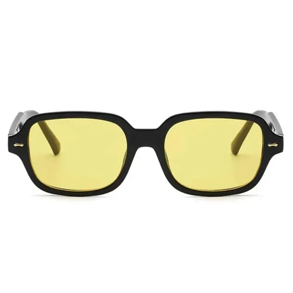 Sunglasses*Boogzel Clothing Crime Time Yellow Lens Sunglasses Yellow/black