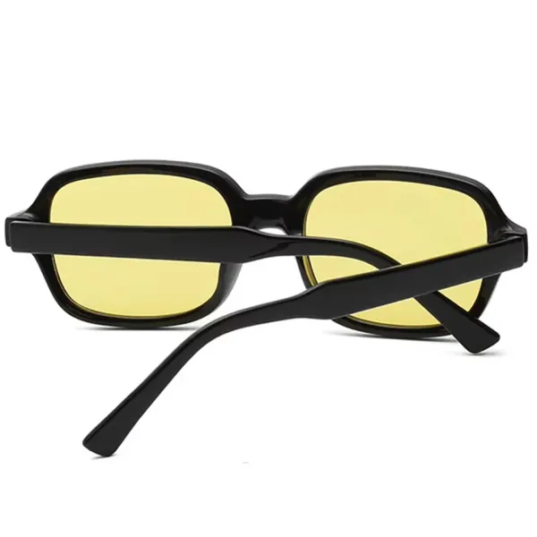 Sunglasses*Boogzel Clothing Crime Time Yellow Lens Sunglasses Yellow/black