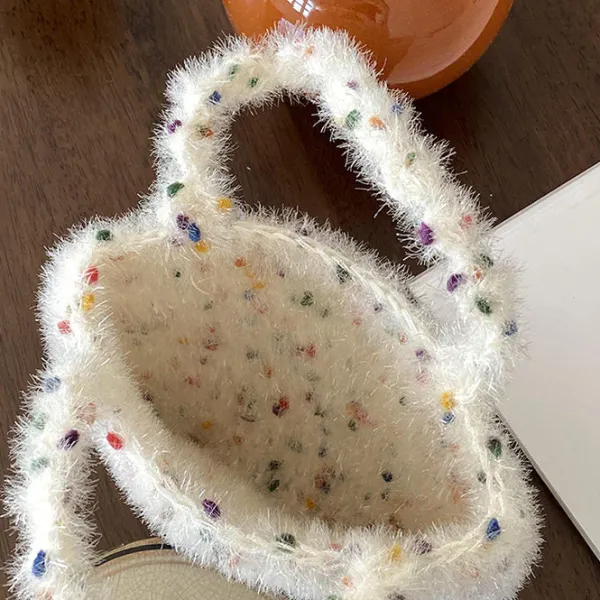 Bags & Purses*Boogzel Clothing Crochet Mini Bag White