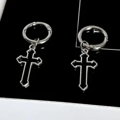 Other|Necklaces & Chokers*Boogzel Clothing Cross Pendant Boot Charms Silver