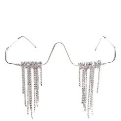 Sunglasses*Boogzel Clothing Crystal Tears Glasses