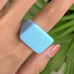 Rings*Boogzel Clothing Cube Chunky Ring