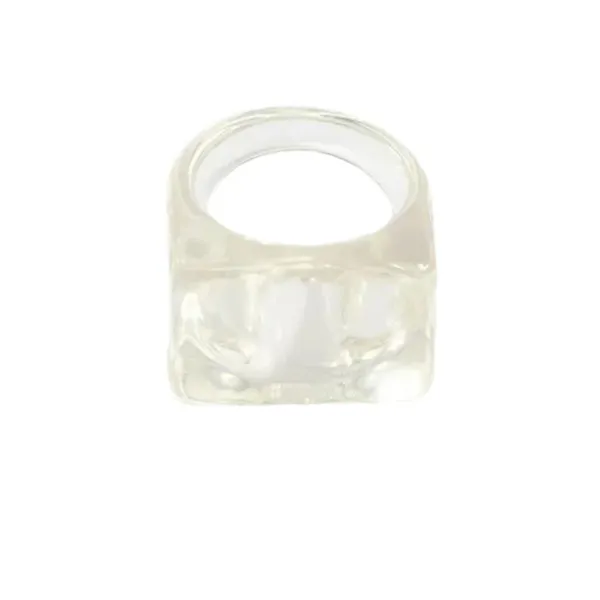 Rings*Boogzel Clothing Cube Chunky Ring