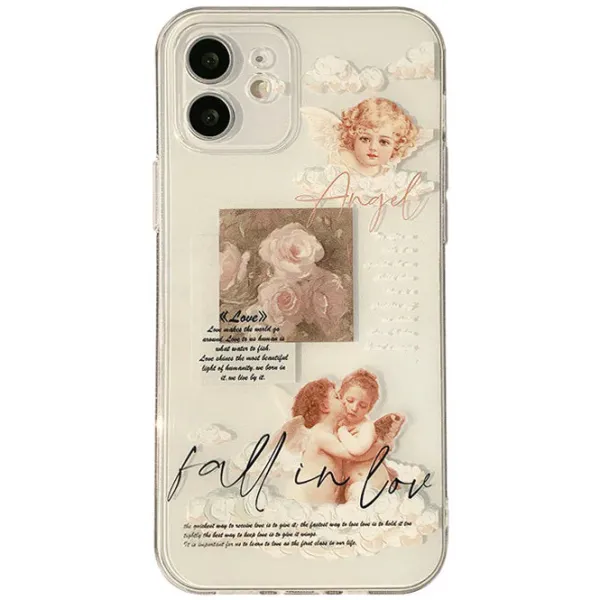 Iphone Cases*Boogzel Clothing Cupid Aesthetic iPhone Case