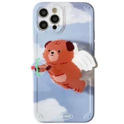 Iphone Cases*Boogzel Clothing Cupid Bear iPhone Case