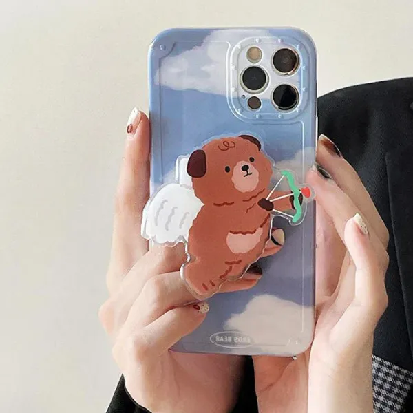 Iphone Cases*Boogzel Clothing Cupid Bear iPhone Case