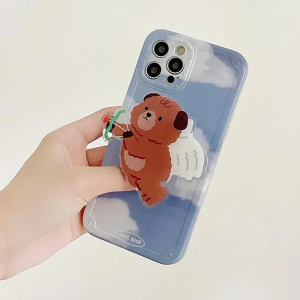 Iphone Cases*Boogzel Clothing Cupid Bear iPhone Case