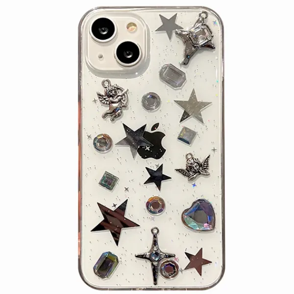 Iphone Cases*Boogzel Clothing Cupid Star iPhone Case Transparent