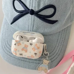 Other|Iphone Cases*Boogzel Clothing Cute Bear & Bows Airpods Case Blue