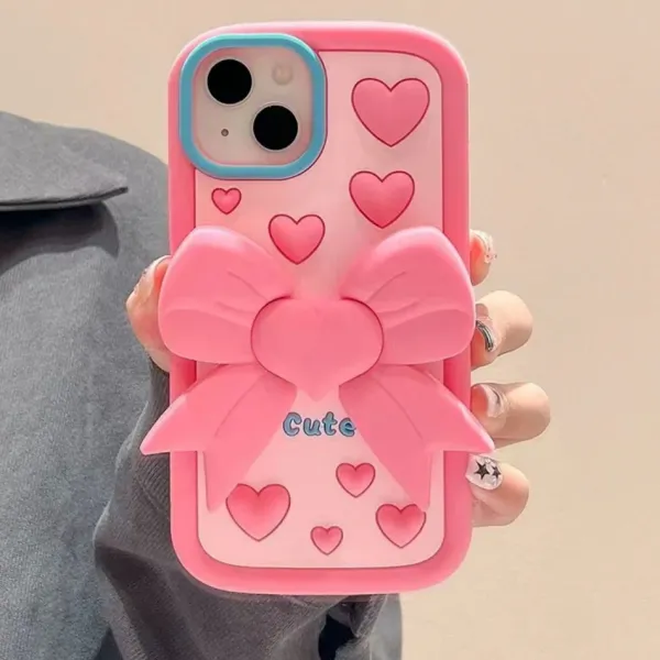Iphone Cases*Boogzel Clothing Cute Bow iPhone Case
