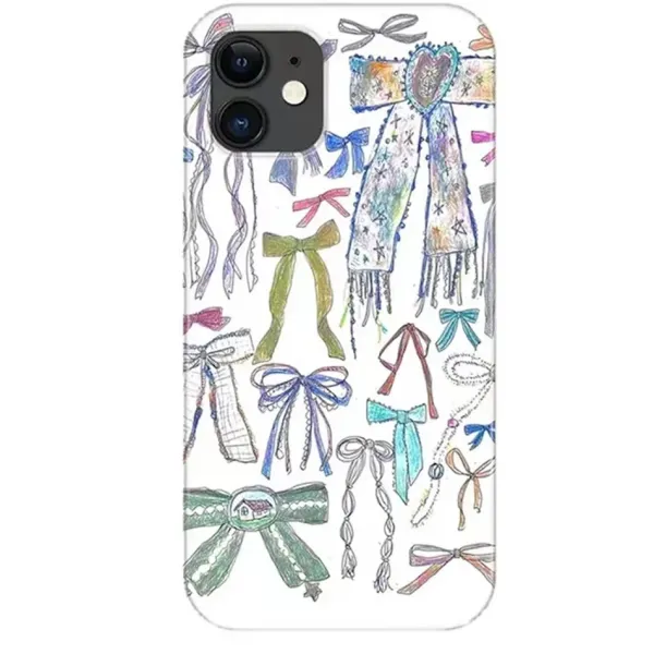Iphone Cases*Boogzel Clothing Cute Bows iPhone Case Multi