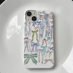 Iphone Cases*Boogzel Clothing Cute Bows iPhone Case Multi