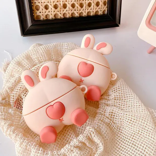 Iphone Cases*Boogzel Clothing Cute Bunny AirPods Case