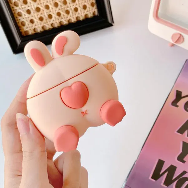 Iphone Cases*Boogzel Clothing Cute Bunny AirPods Case