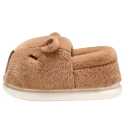 Mad*Boogzel Clothing Cute Capybara Slippers Brown