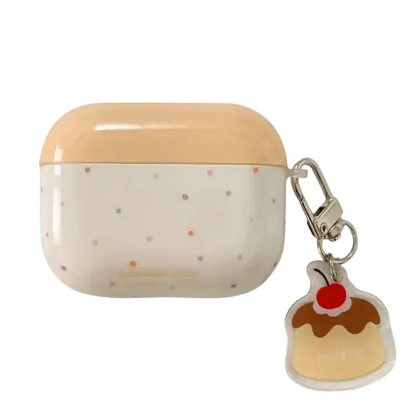 Other|Iphone Cases*Boogzel Clothing Cute Cherry Cake Airpods Case Yellow