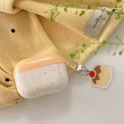 Other|Iphone Cases*Boogzel Clothing Cute Cherry Cake Airpods Case Yellow