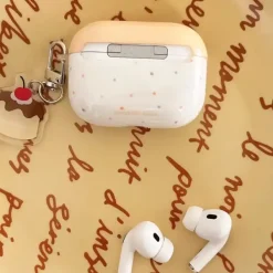 Other|Iphone Cases*Boogzel Clothing Cute Cherry Cake Airpods Case Yellow